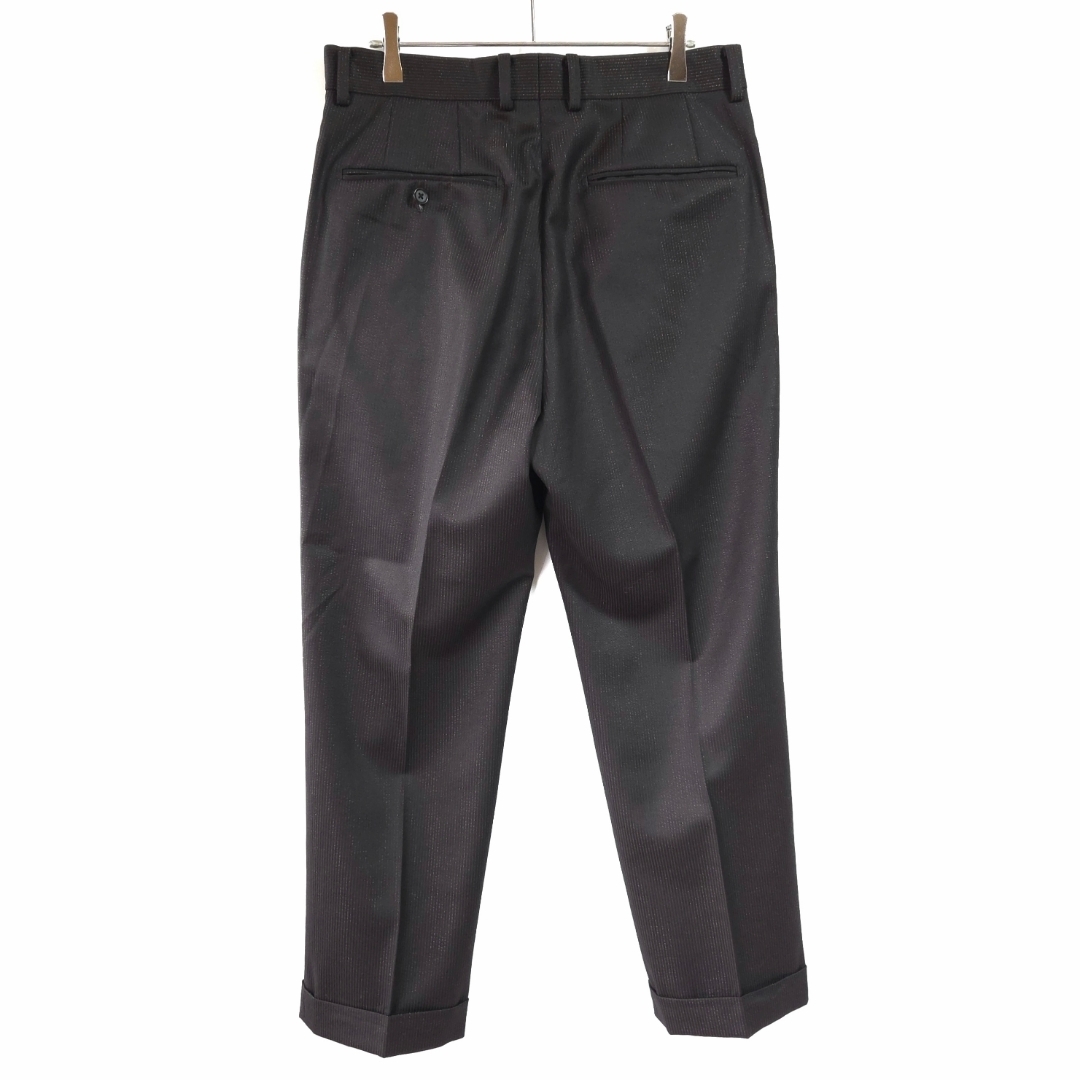 WACKO MARIA - WACKO MARIA ラメストライプ スラックス グリッターの