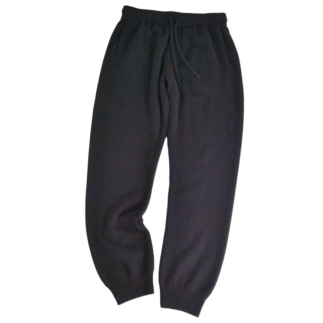 極美品 オーラリー AURALEE 21AW ニット パンツ イージーパンツ ロング