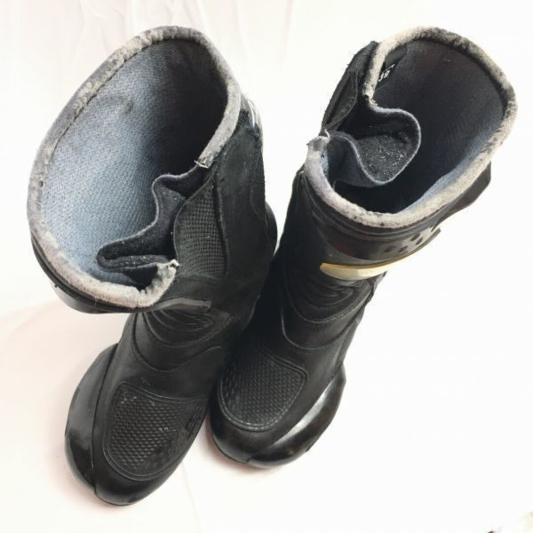 FORMA フォーマ バイク レーシングブーツ size39 24.0-24.5〈黒/BLACK