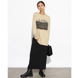 SCOT CLUB - ヤマダヤ LASUD ラシュッド シアースリーブロゴスウェット