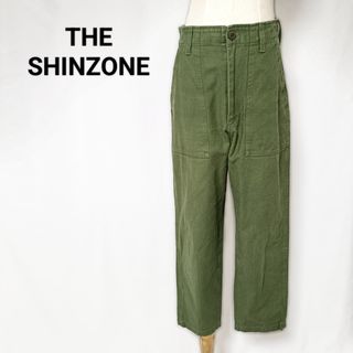 Shinzone - 貴重ネイビー 雑誌多数掲載Shinzoneシンゾーン ベイカー
