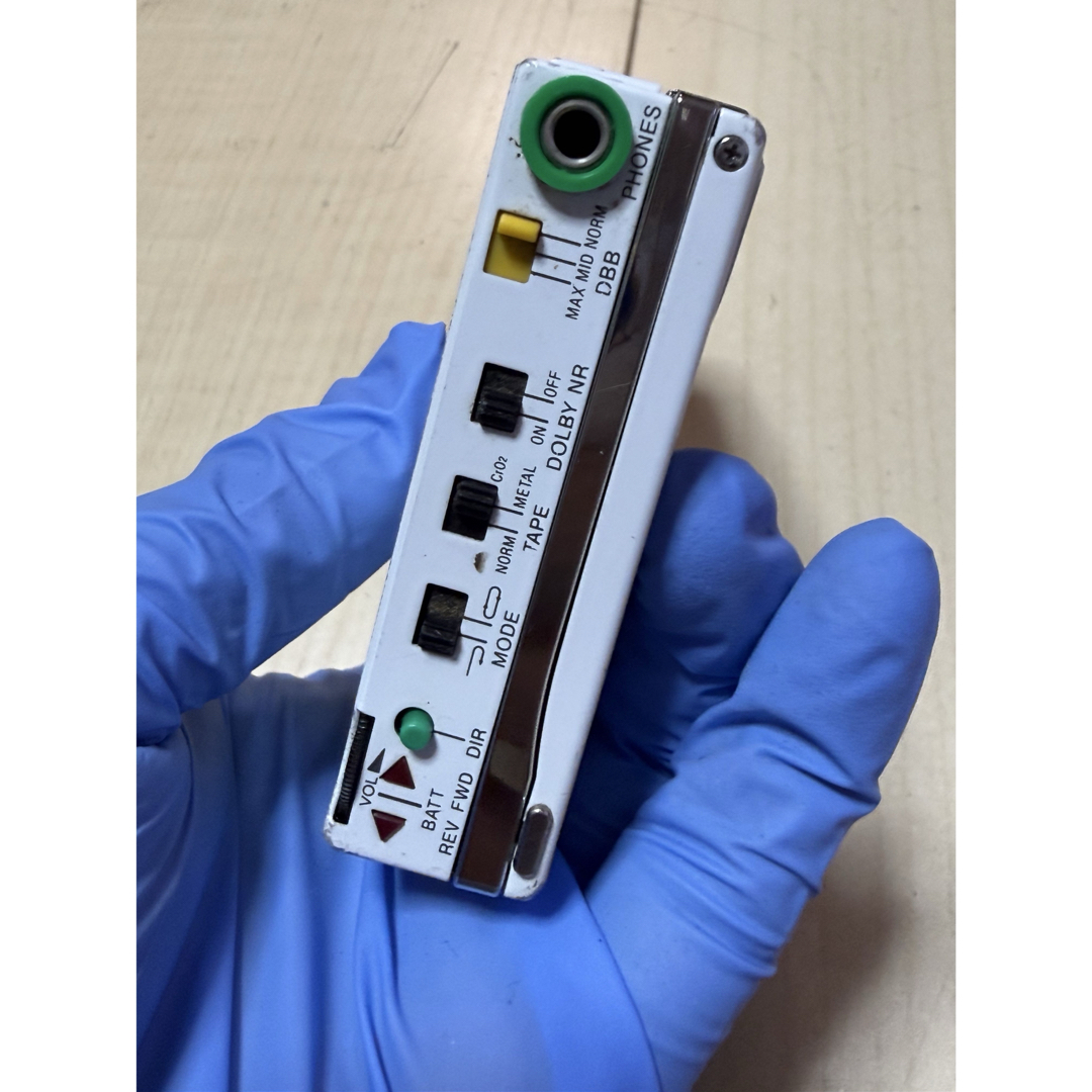 ソニー SONY WM-501 カセット ウォークマン ジャンクの通販 by