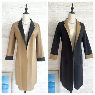 Curensology - Curensology カレンソロジー ピーチトレンチコートの