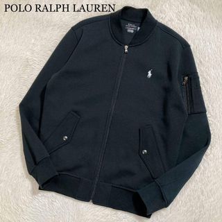 POLO RALPH LAUREN - ポロ ラルフローレン ネイビー スウィングトップ