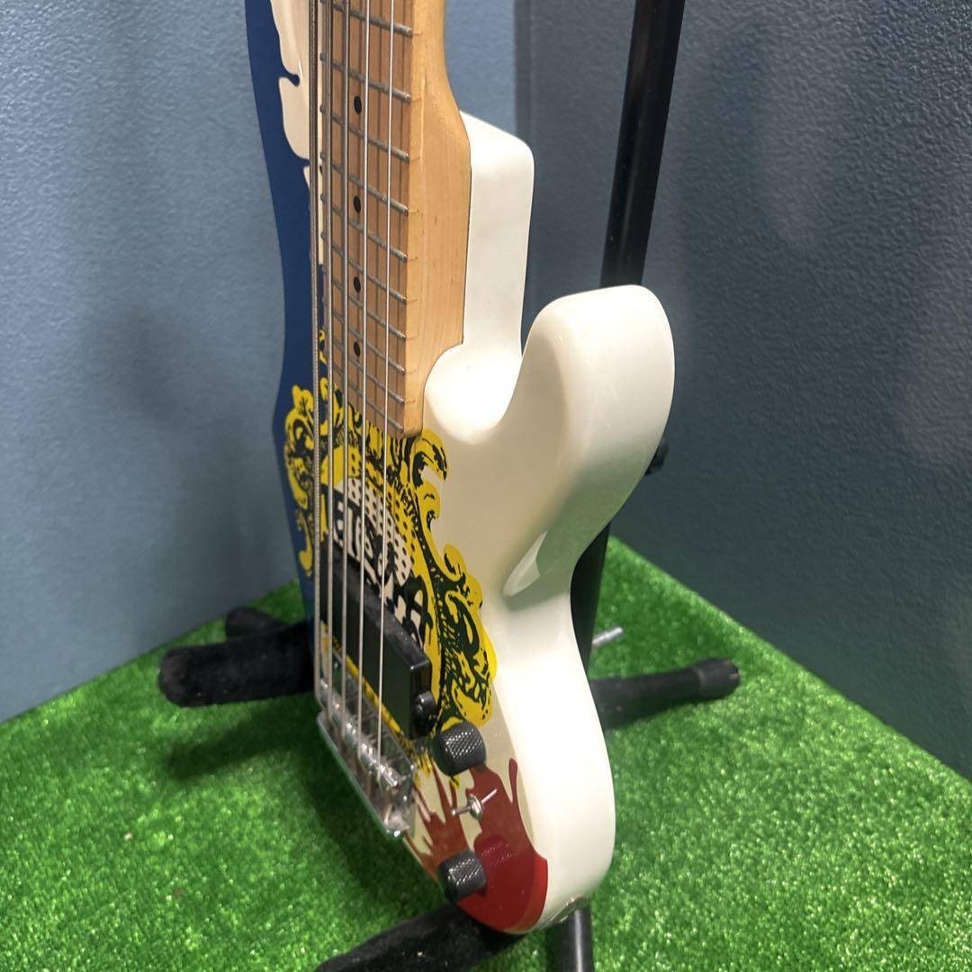 ESP - 【超希少】Grmini (ESP) GR-T-58TRI 5弦 アンプ内蔵の通販 by