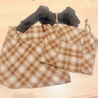 andmary Lotta frill mini dress アンドマリーの通販 by あっせんなよ