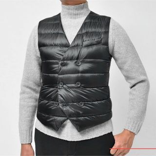 nitraid - ナイトレイド NITRAID ダウンベスト M リアルシティカモの