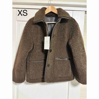 ZARA - ZARA ダブルフェイスショートジャケットの通販 by Maya's shop