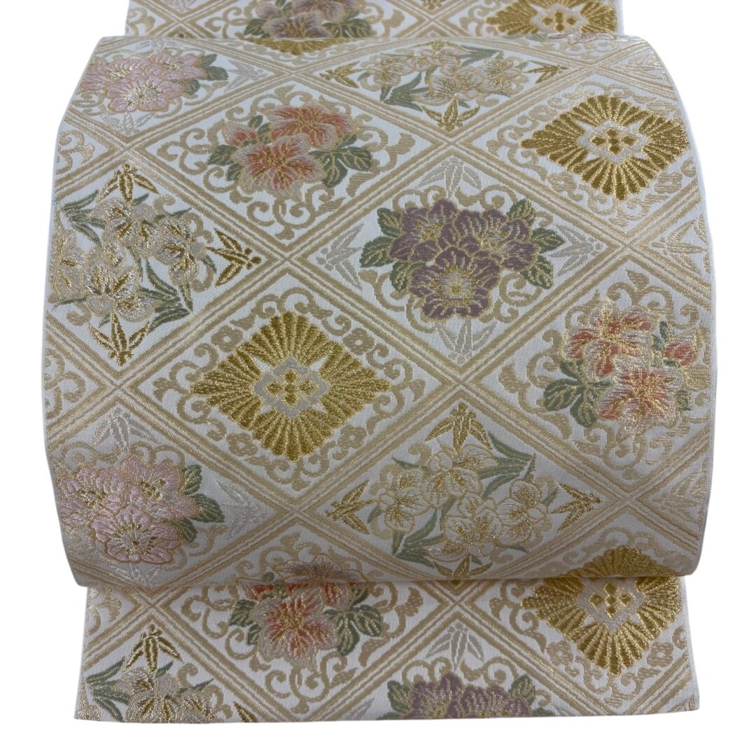 美品】 袋帯 逸品 全通 正絹 【中古】の通販 by バイセル ラクマ店｜ラクマ