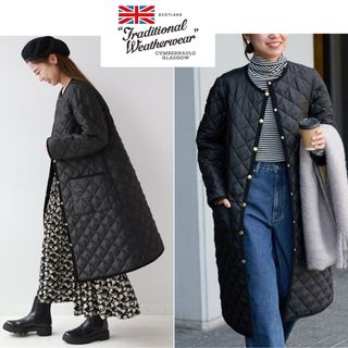 BORDERS at BALCONY - ボーダーズアットバルコニー ボアコート