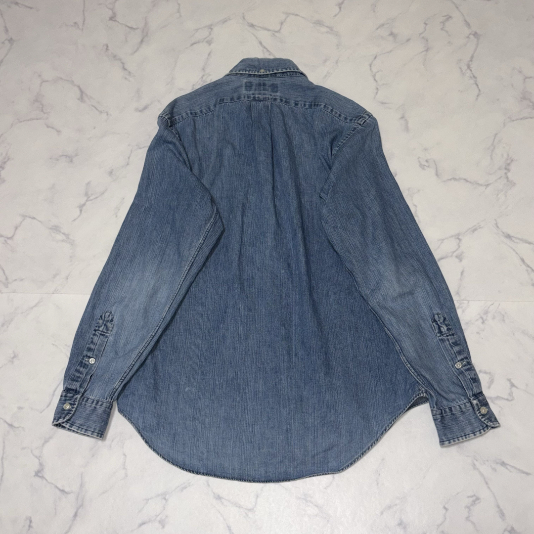 Ralph Lauren - ラルフローレン ダンガリーシャツ デニムシャツ L
