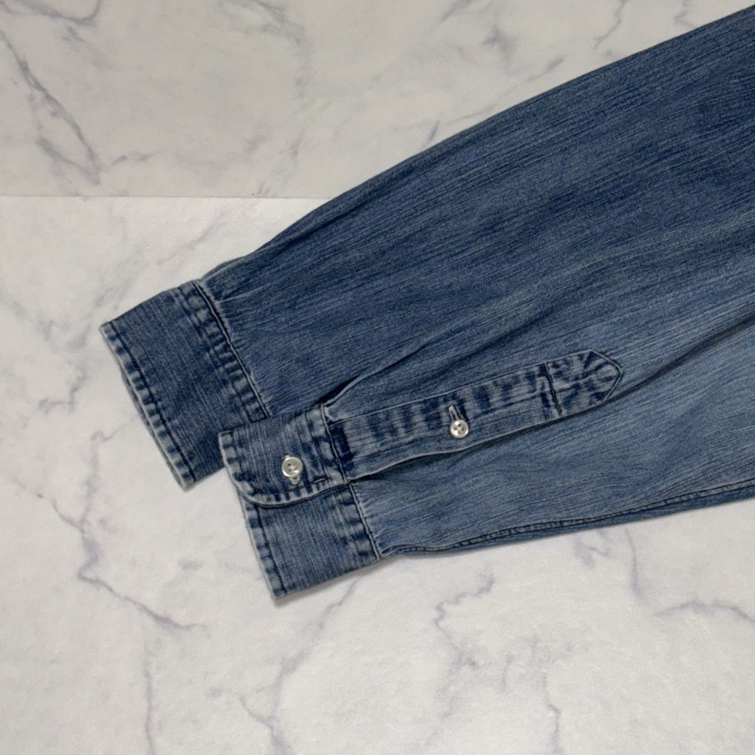 Ralph Lauren - ラルフローレン ダンガリーシャツ デニムシャツ L