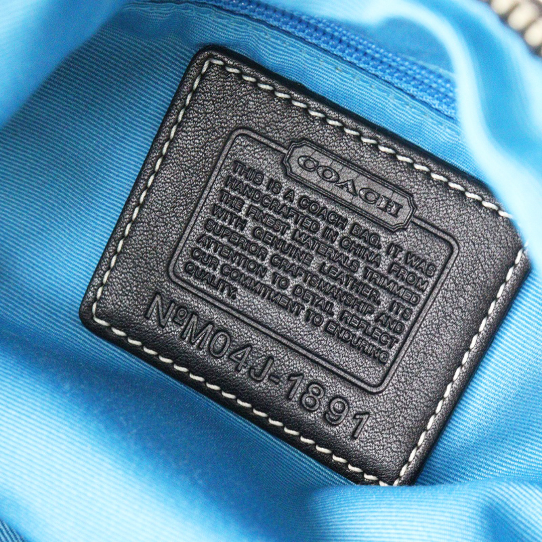 COACH - COACH nylon hobo bag ｜black y2k Designers Archives