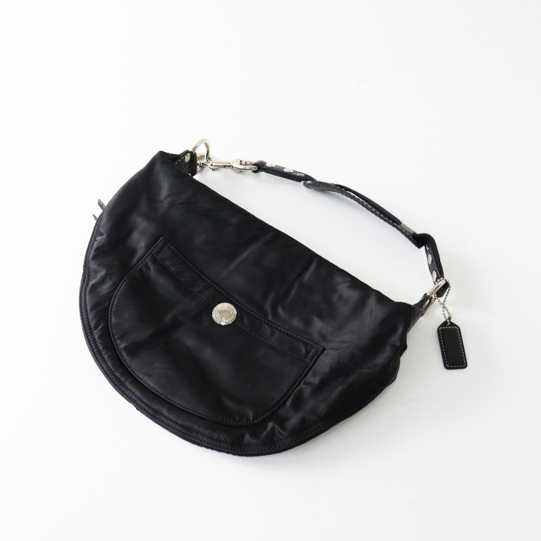 COACH - COACH nylon hobo bag ｜black y2k Designers Archives