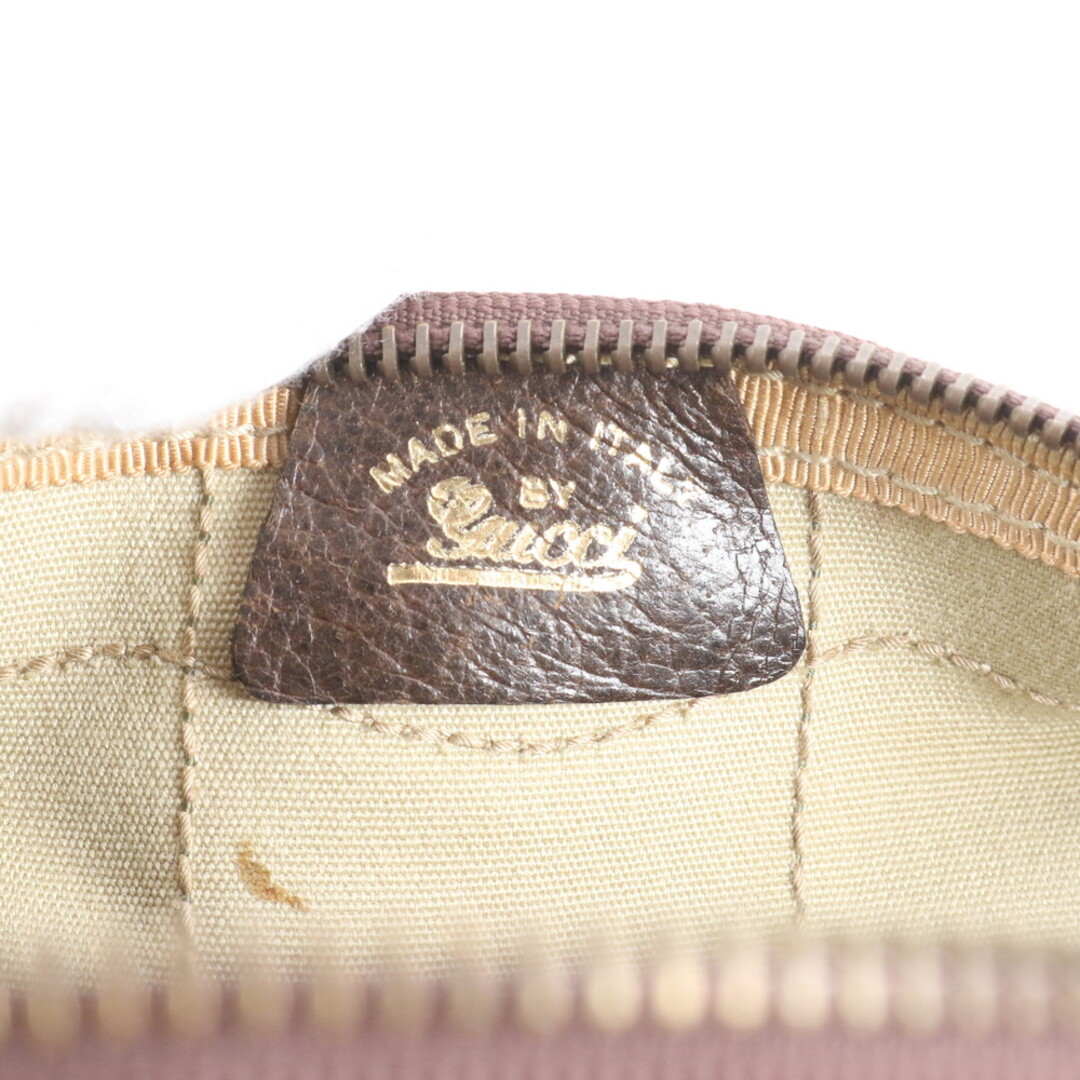 GUCCI - グッチ GGスプリーム シェリー ライン ミニ ボストン レザー