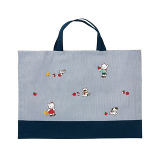 familiar - ファミリア ファミ&りんご トート レッスンバッグ新品の