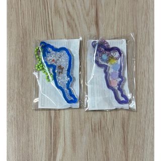 大阪関西万博限定 ミャクミャク 箔名画 北斎 ガラストレー 神奈川沖浪