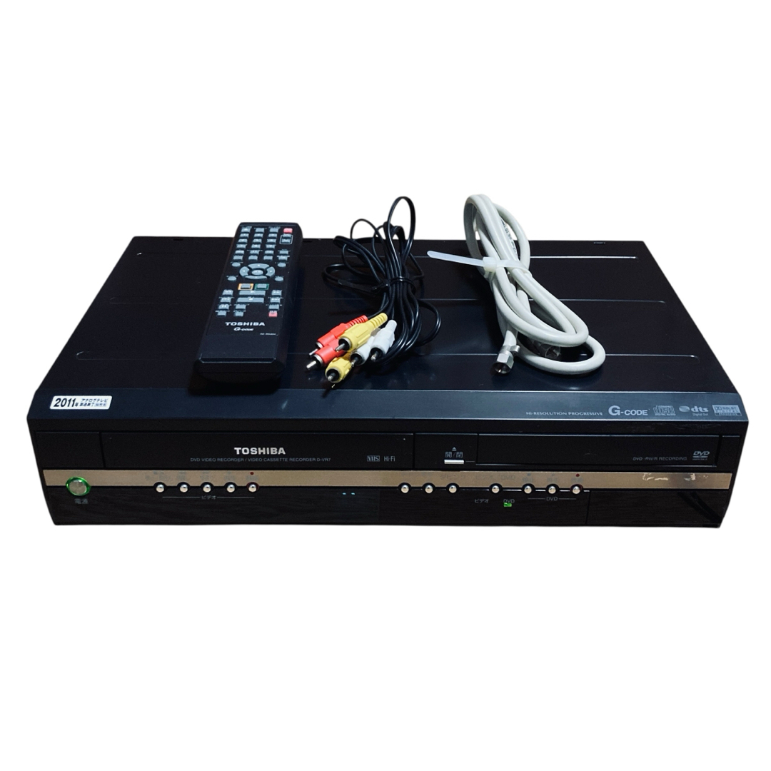 東芝 - TOSHIBA DVDレコーダー 本体 D-VR7の通販 by ♻️リユース
