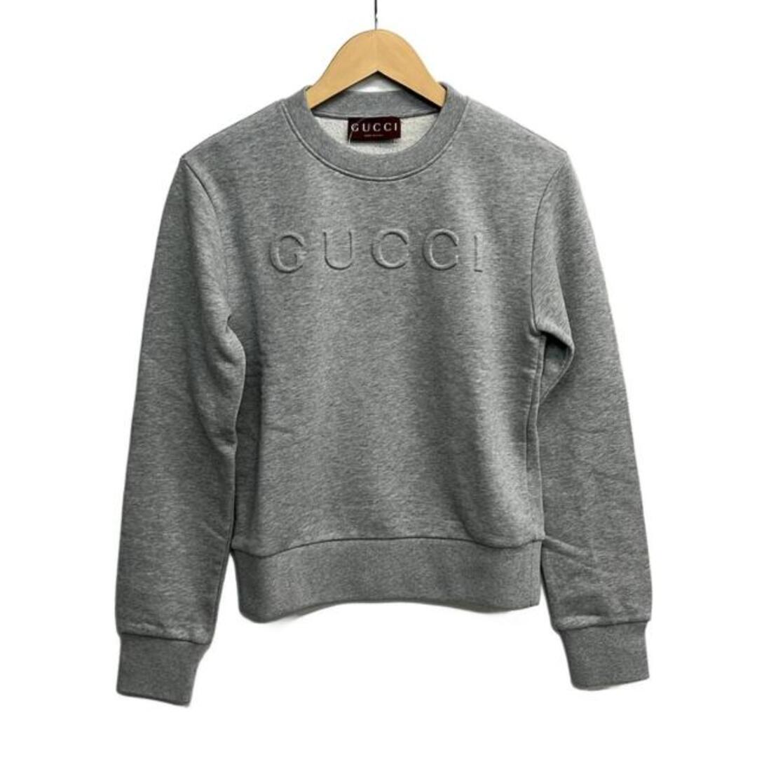GUCCI - GUCCI(グッチ) トレーナー サイズS - 785636 XJGLG ライト