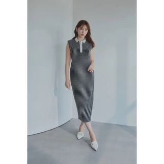 Her lip to - herlipto Sleeveless Twill Trench Dressの通販 by