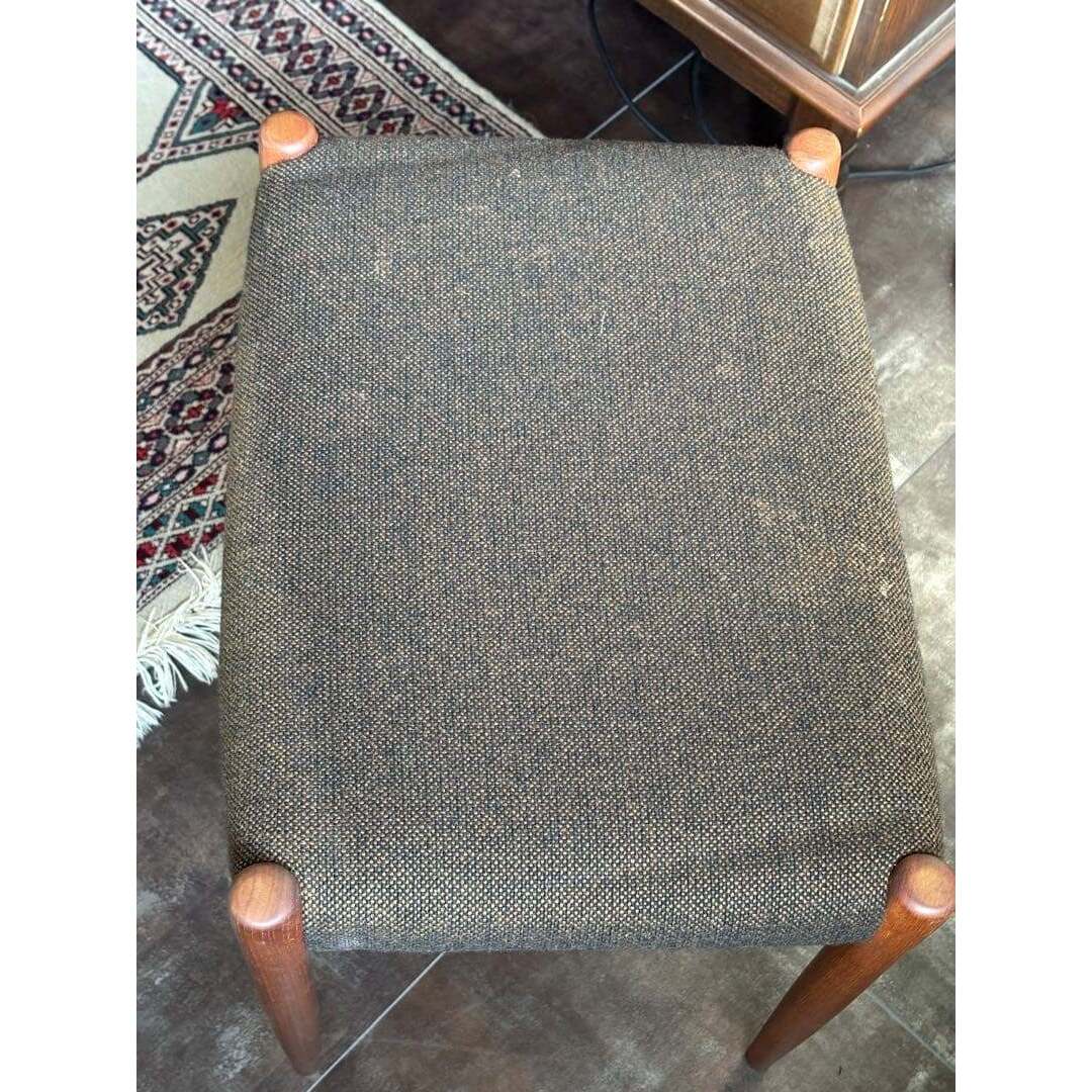 J.L.モラー J.L. Moller スツール チーク材 ビンテージ nZの通販 by