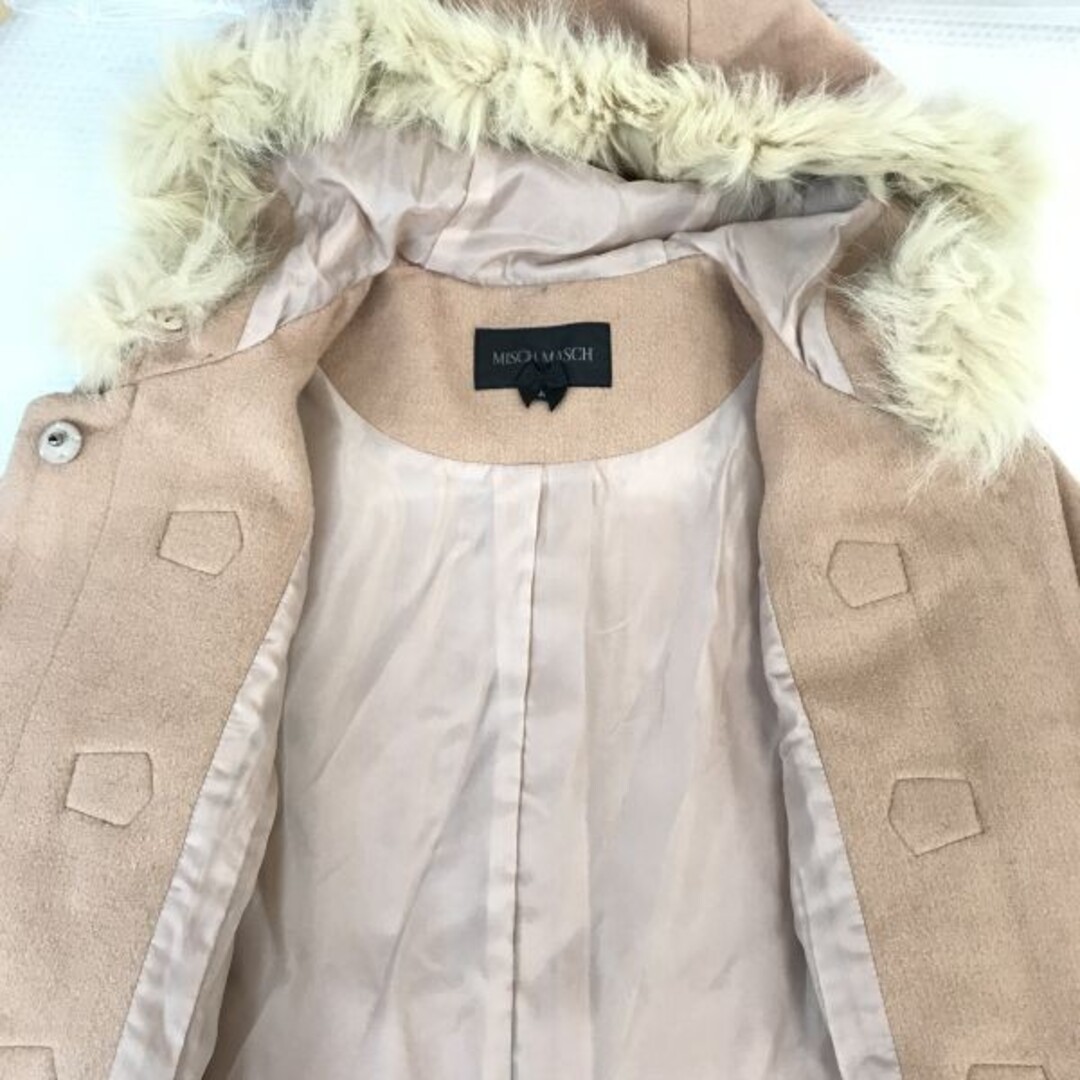 ミッシュマッシュ/misch masch☆フォックスファー付き/ダッフルコート