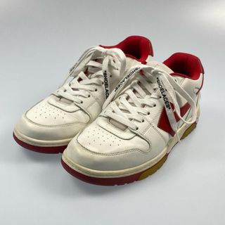 Off-White - オフホワイト 赤タグの通販 by dessyaz｜オフホワイトなら