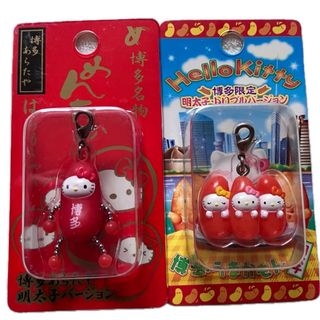 ハローキティ - ハローキティ 根付 東京限定 羽田空港バージョン ご