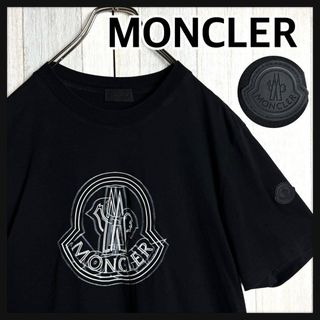 MONCLER - ☆定価 63,410円☆ 最新作 MONCLER Tシャツ S モンクレール