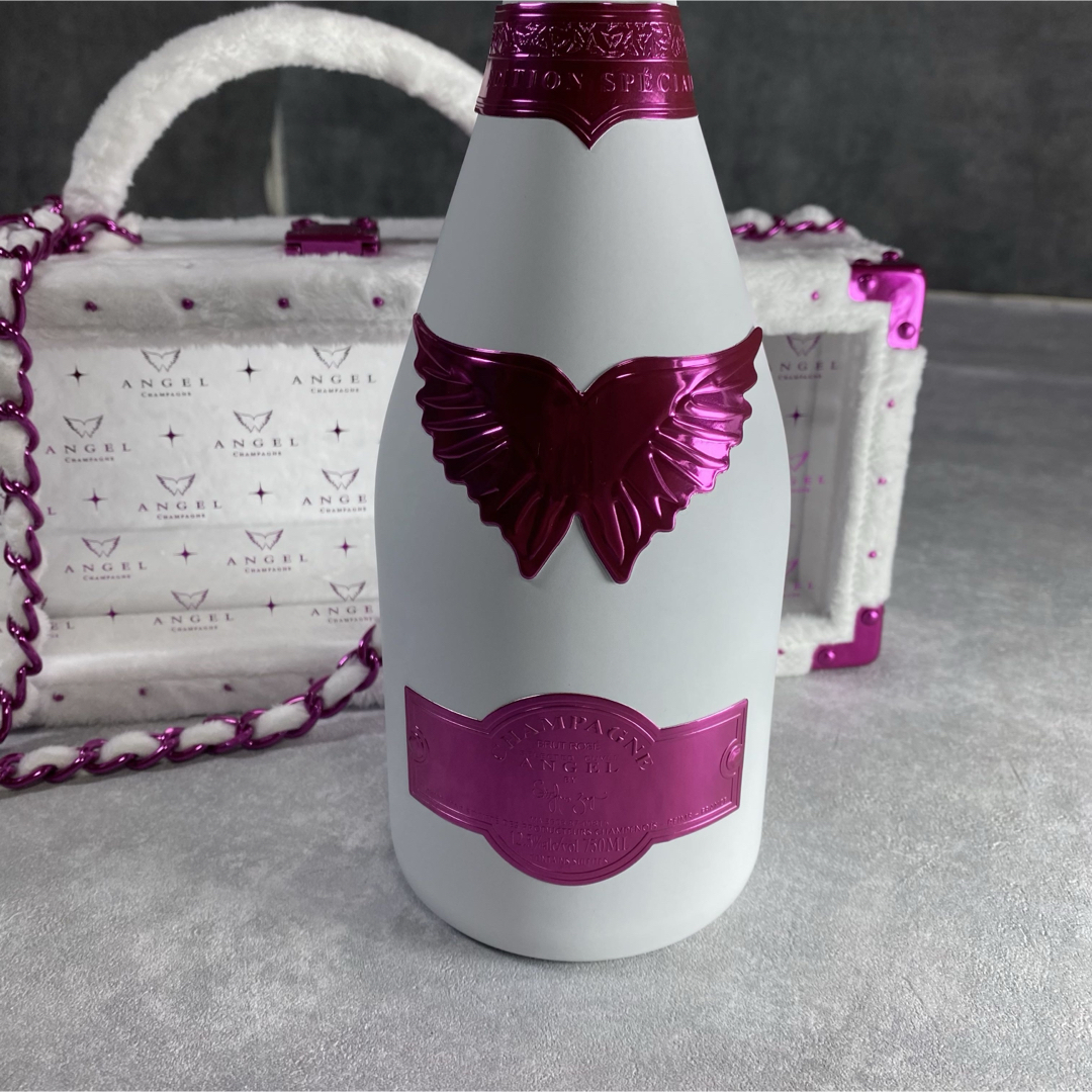 エンジェル シャンパン バレンタイン ロゼ ホワイト ファータイプ