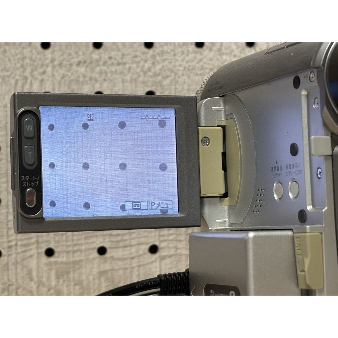 SONY - 【動作確認済み・希少なステーション付き】SONY DCR-PC350の