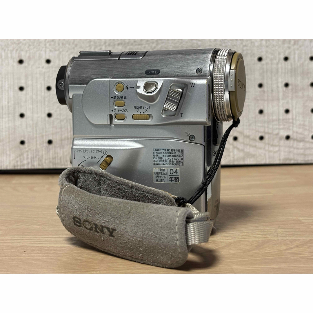 SONY - 【動作確認済み・希少なステーション付き】SONY DCR-PC350の