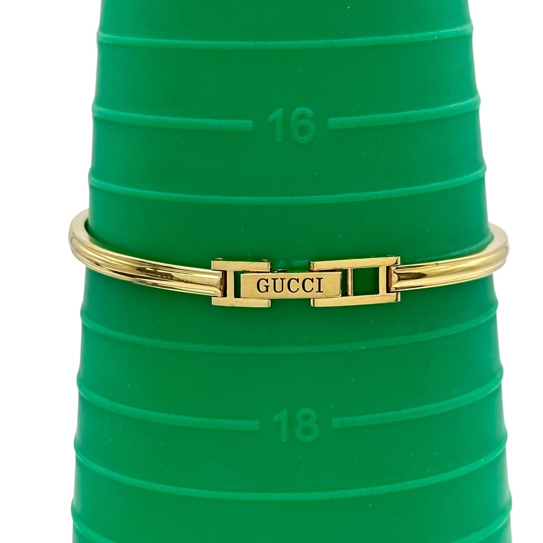 GUCCI - グッチ GUCCI チェンジベゼル 1100-L ホワイト メッキ