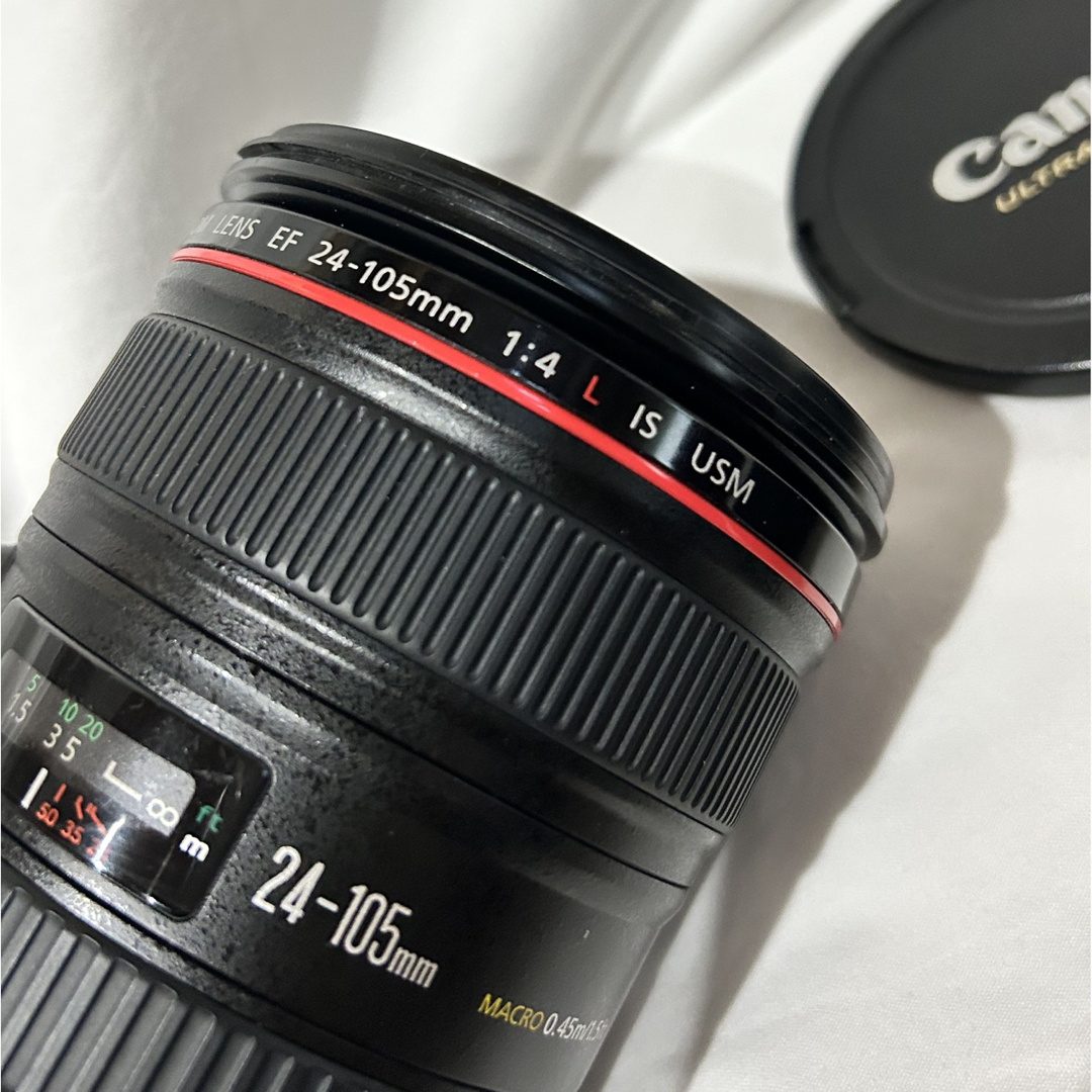 Canon - ［ジャンク］Canon 交換レンズ EF24-105 F4L IS USMの通販 by