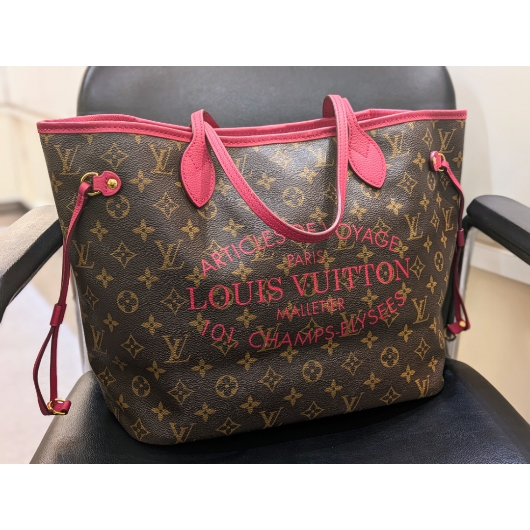 LOUIS VUITTON - ヴィトン☆ネヴァーフルMM/モノグラム/イカット