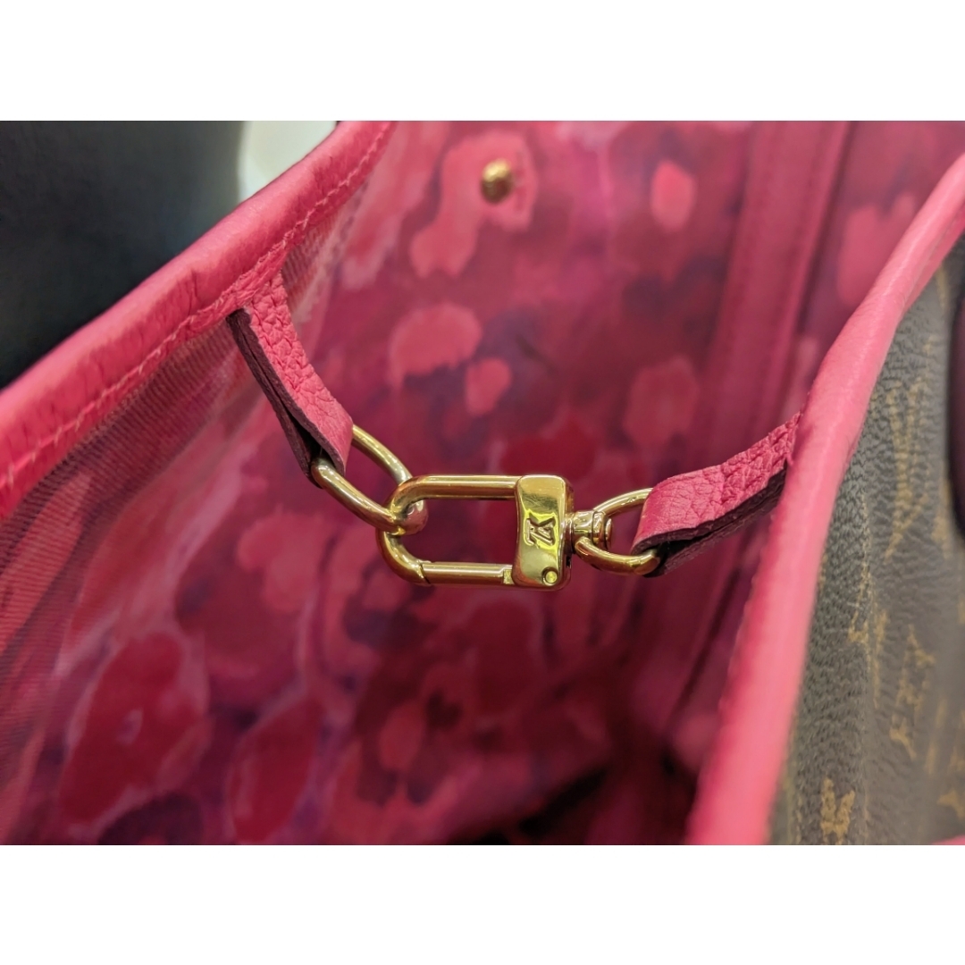 LOUIS VUITTON - ヴィトン☆ネヴァーフルMM/モノグラム/イカット