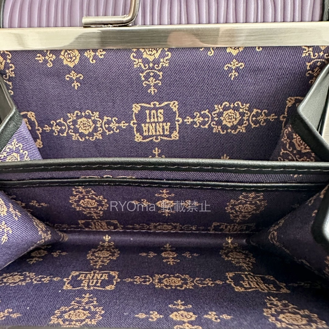 ディズニー　ANNA SUI アースラ、フロットサム＆ジェットサム 財布 ディズニー ANNA SUI アースラ、フロットサム＆ジェットサム 財布