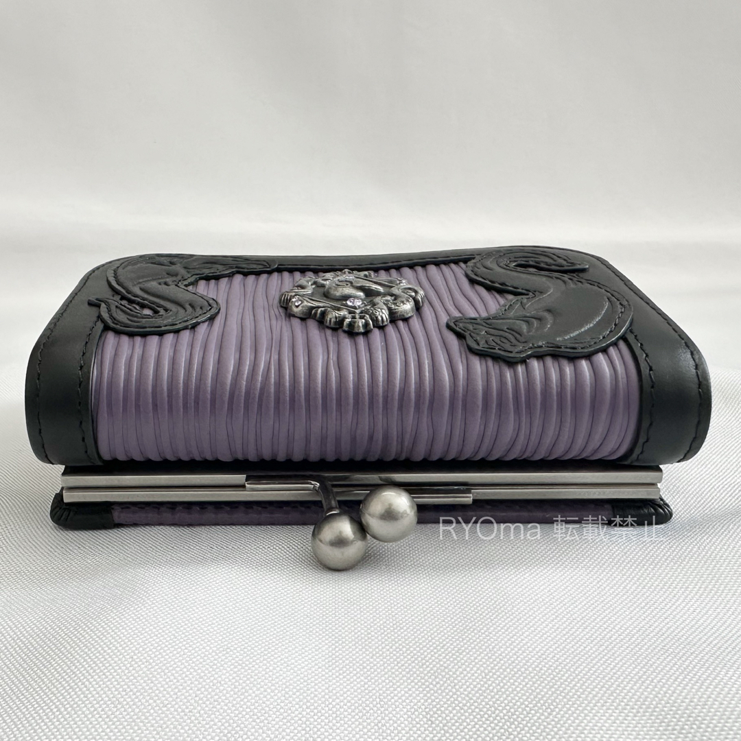 ディズニー　ANNA SUI アースラ、フロットサム＆ジェットサム 財布 ディズニー ANNA SUI アースラ、フロットサム＆ジェットサム 財布