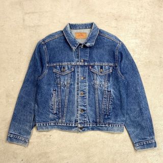 Levi's - リーバイス カバーオール デニムジャケット カーキ サイズLの