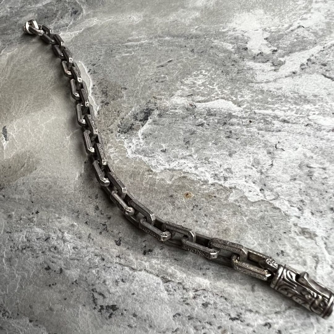 VINTAGE - ヴィンテージ VINTAGE バイン チェーン ブレスレット