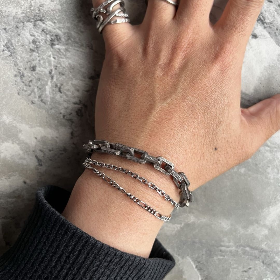 VINTAGE - ヴィンテージ VINTAGE バイン チェーン ブレスレット