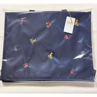 FEILER - 新品 フェイラー モフモフネコチャン バッグ ペールピンク