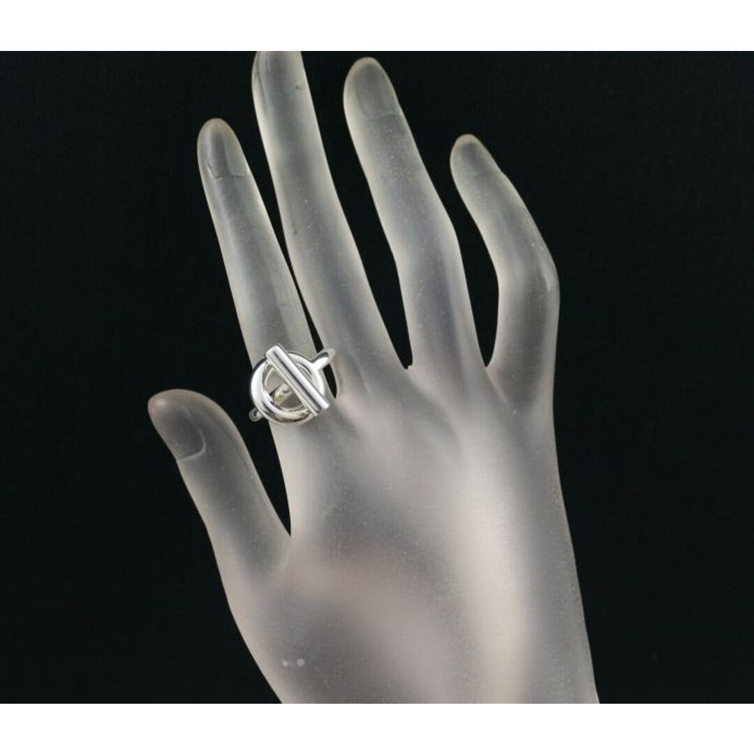 HERMES - エルメス リング エシャペ MM 50号 シルバー 925 の通販 by