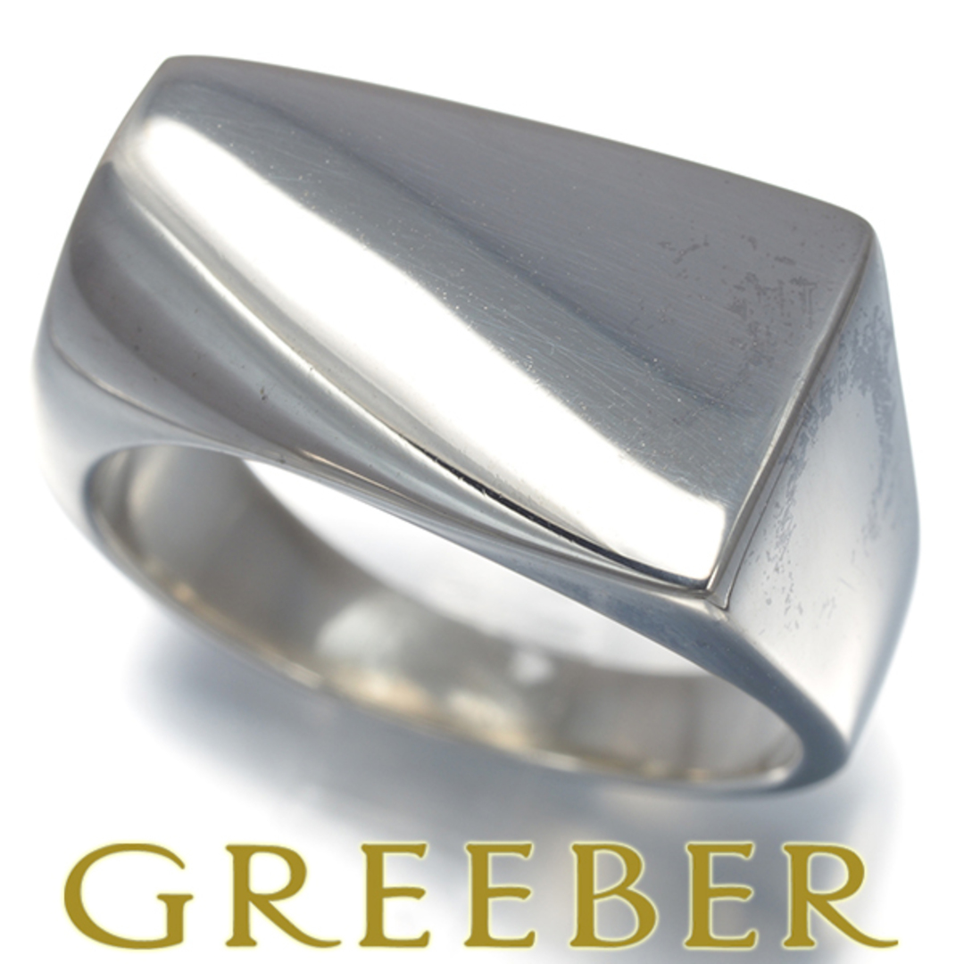 Georg Jensen - ジョージジェンセン リング 141 14号 シルバー 925 の