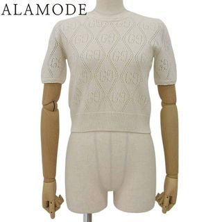 GUCCI - グッチ GUCCI GGジャガード 629456 20AW 半袖 ニット トップス