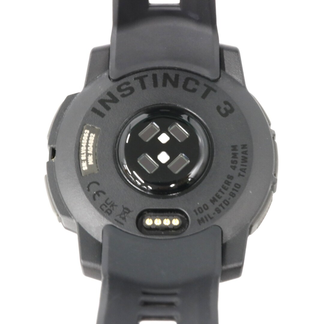 GARMIN - 中古ガーミン(GARMIN) Instinct 3 Dual Power 45mm スマート