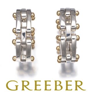 Tiffany & Co. - ティファニー ピアス ゲート リンク フープ シルバー