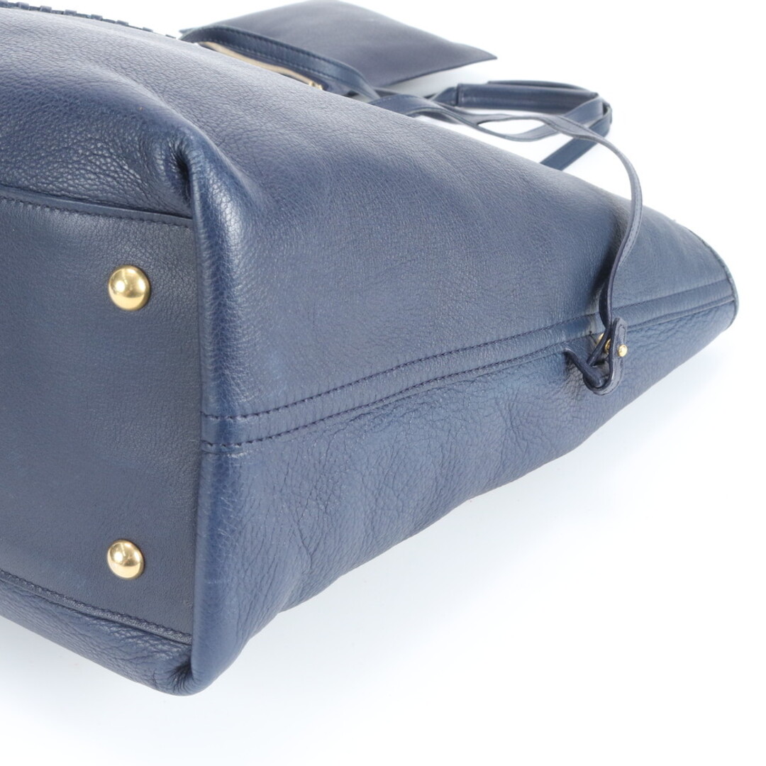 SAINT LAURENT - 美品 イヴ サンローラン YSL ネオダブル リバーシブル