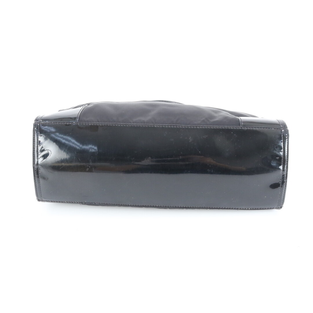 Tory Burch - トリーバーチ エラ ダブルT レザー ナイロン トート