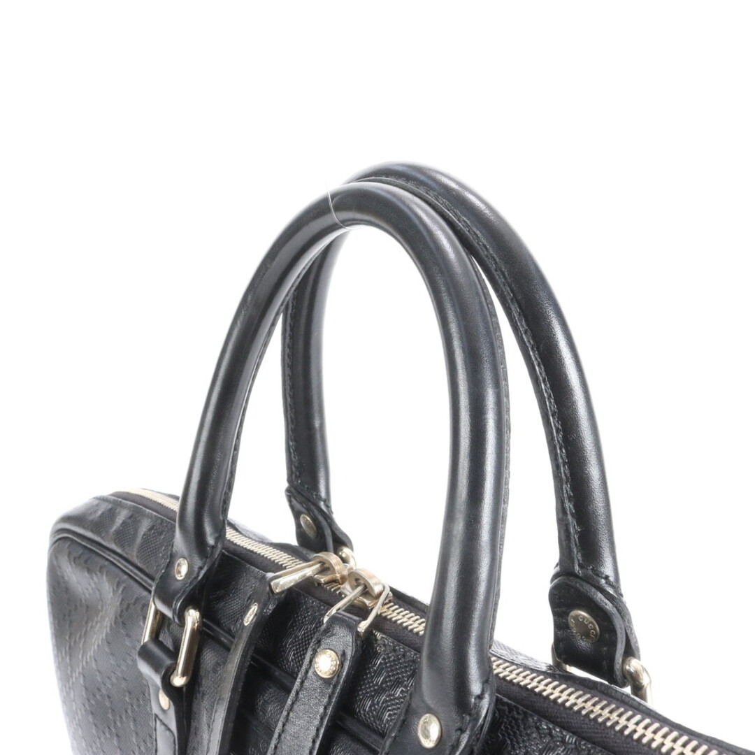 GUCCI - 美品 グッチ ディアマンテ 208463 レザー ビジネス バッグ